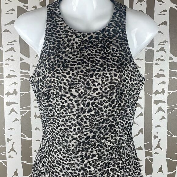 Banana Republic Leopard Print Tailored Performance Sheath Dress NEW 4 - Picture 3 of 9